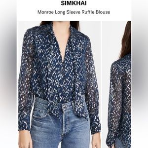 Simkhai Monroe Blouse  *MAKE AN OFFER*